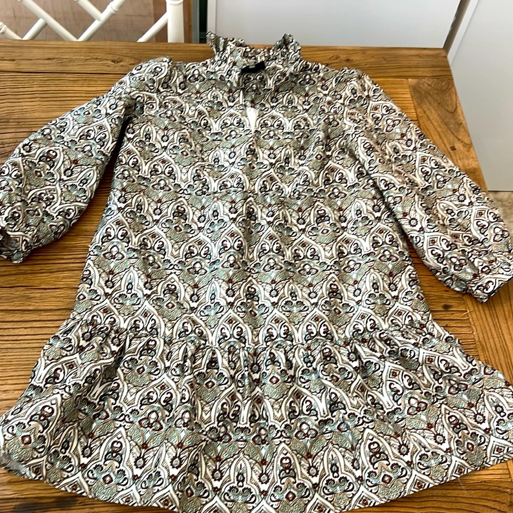 The cutest ruffle collar flounce dress from Tuckernuck! Size small. Like new.